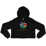 G/C Women’s Crop Hoodie South Sudan Gold