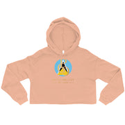 G/C Women’s Crop Hoodie St. Lucia Gold