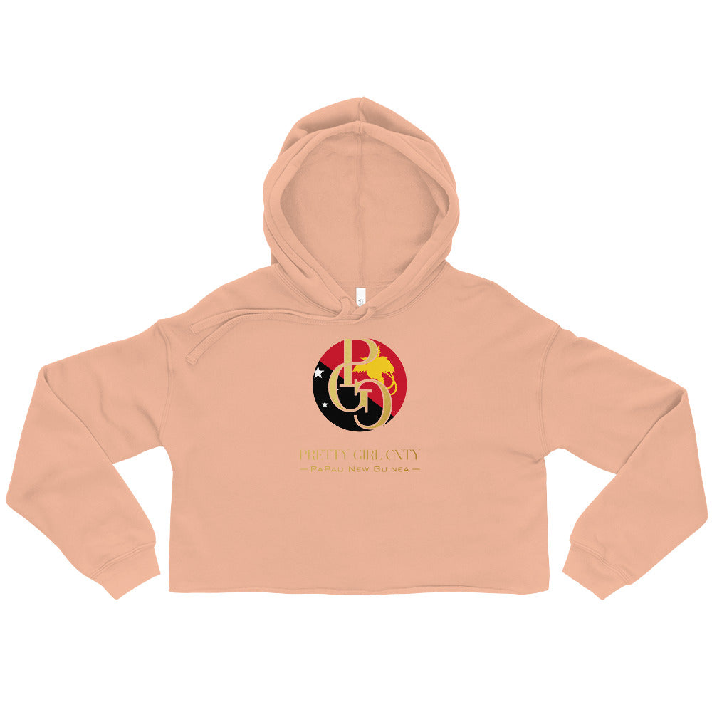 G/C Women’s Crop Hoodie Papau New Guinea Gold