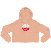G/C Women’s Crop Hoodie Poland Gold