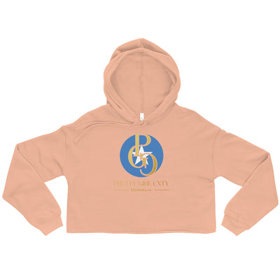 G/C Women’s Crop Hoodie Somalia Gold