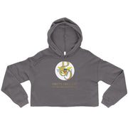 G/C Women’s Crop Hoodie U.S. Virgin Islands Gold