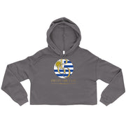 G/C Women's Crop Hoodie Uruguay Gold