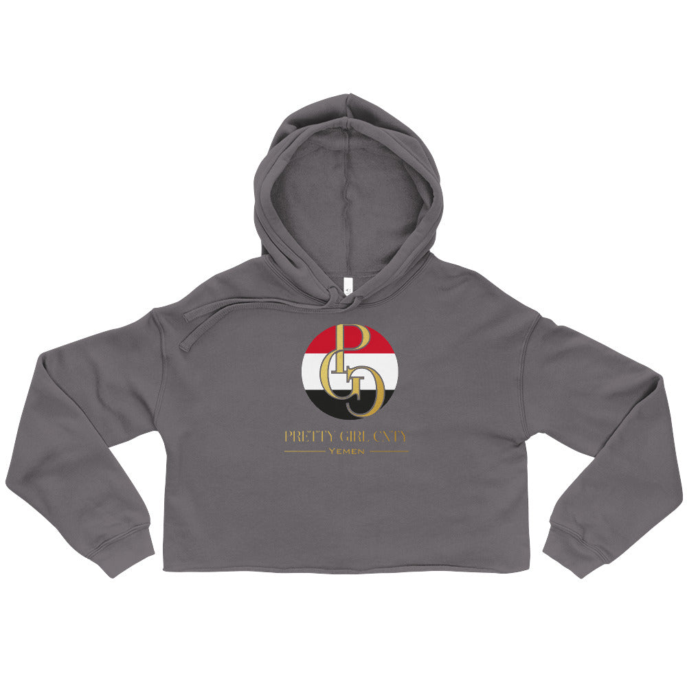 G/C Women's Crop Hoodie Yemen Gold