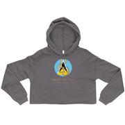 G/C Women’s Crop Hoodie St. Lucia Gold