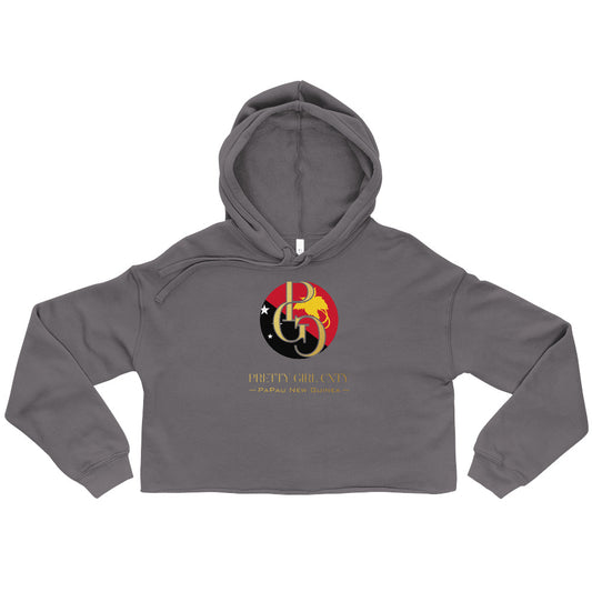 G/C Women’s Crop Hoodie Papau New Guinea Gold