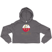 G/C Women’s Crop Hoodie Poland Gold
