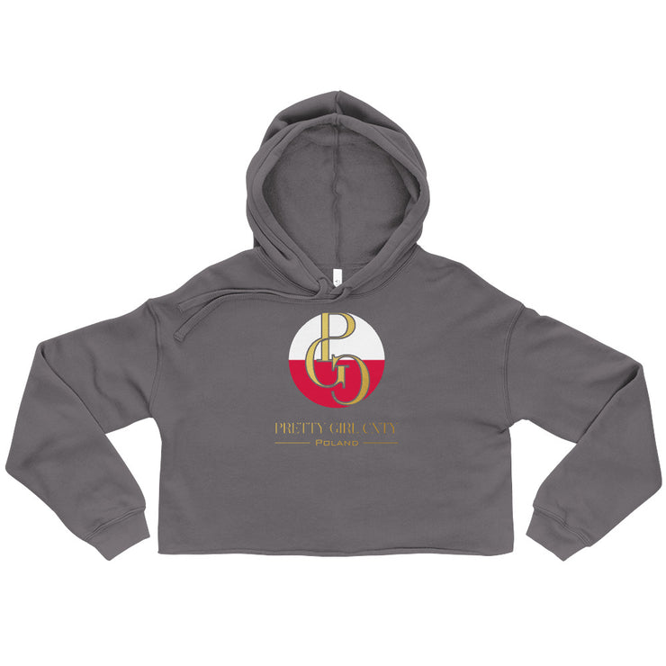 G/C Women’s Crop Hoodie Poland Gold
