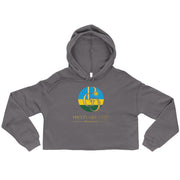 G/C Women’s Crop Hoodie Rwanda Gold