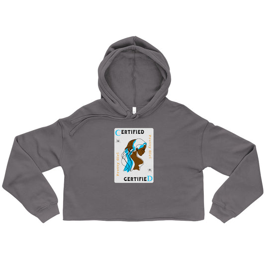 S/C Women's Crop Hoodie CPG Card