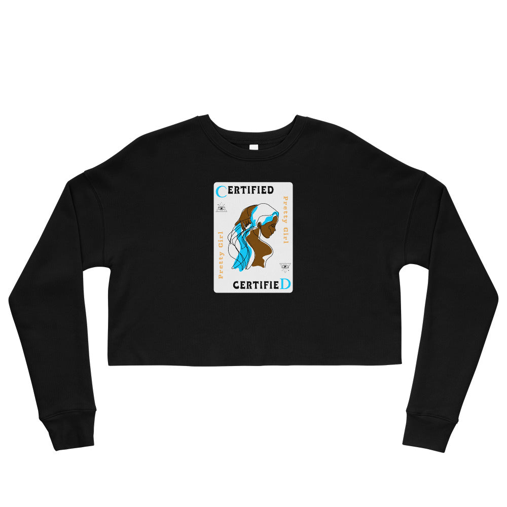 S/C Crop Sweatshirt CPG Card