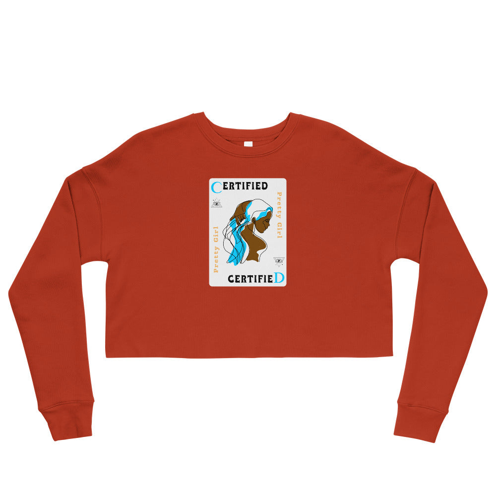 S/C Crop Sweatshirt CPG Card