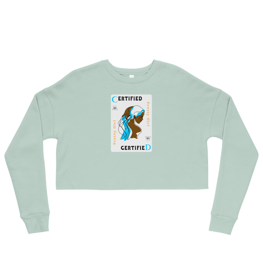 S/C Crop Sweatshirt CPG Card