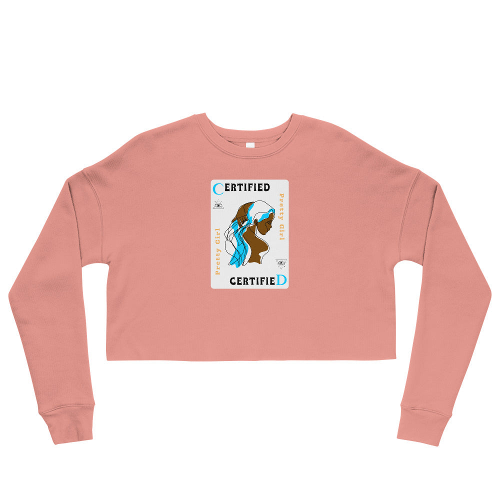 S/C Crop Sweatshirt CPG Card