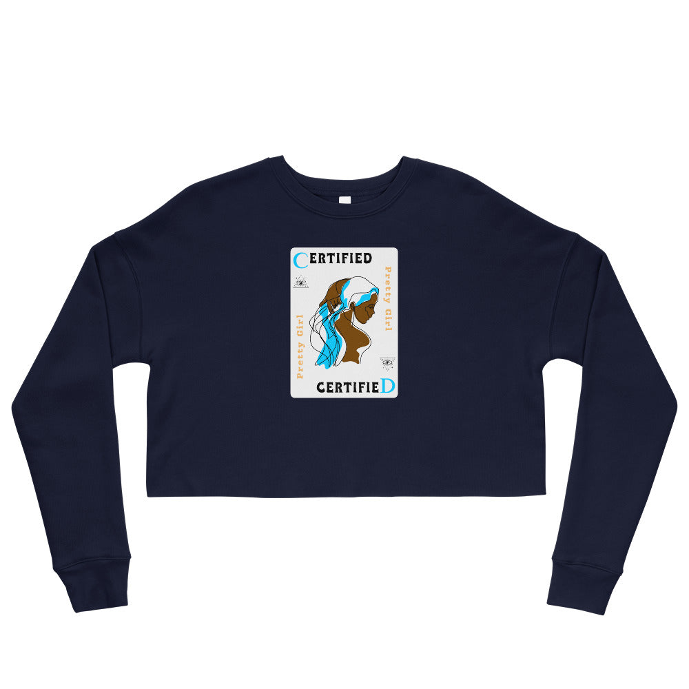 S/C Crop Sweatshirt CPG Card