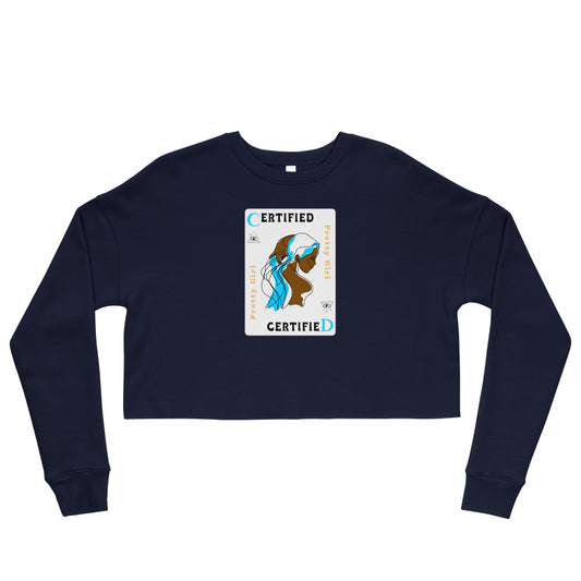 S/C Crop Sweatshirt CPG Card