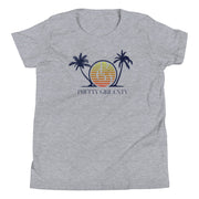 S/C Girl's T-Shirt Palm Tree