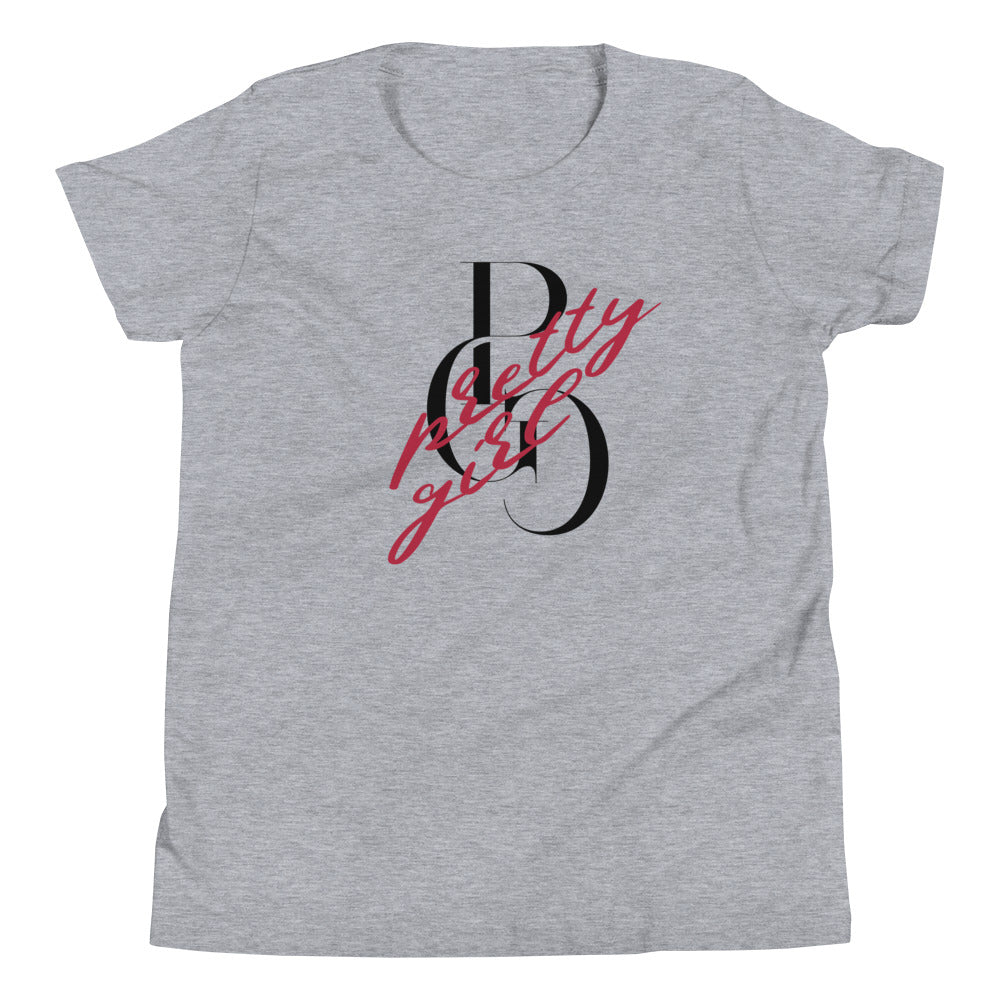 S/C Girl's T-Shirt Vandal Logo Black