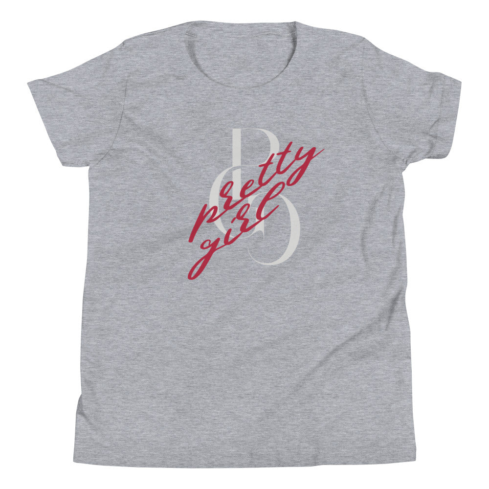 S/C Girl's T-Shirt Vandal Logo Silver