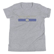 S/C Girl's T-Shirt Stripes Blue