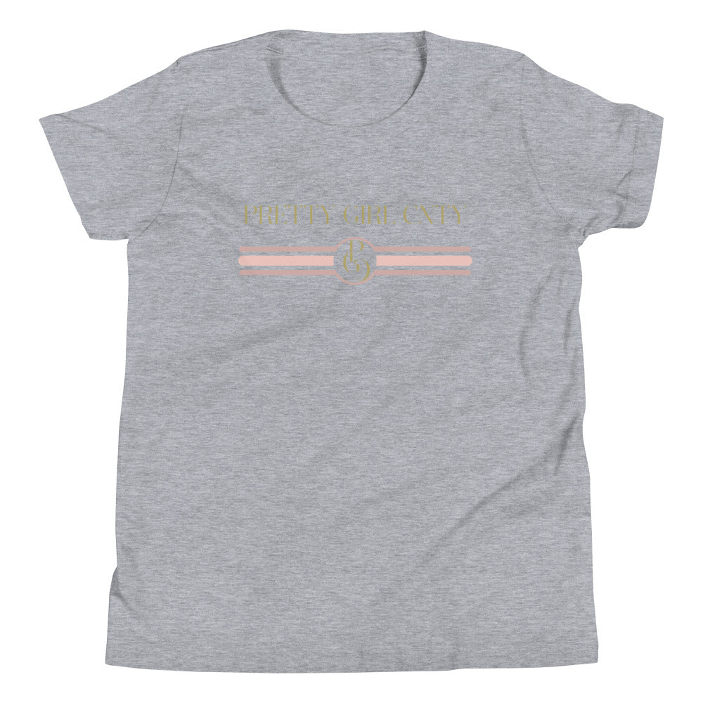 S/C Girl's T-Shirt Stripes Pink