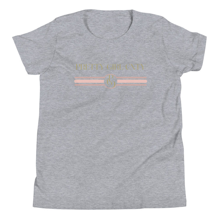 S/C Girl's T-Shirt Stripes Pink