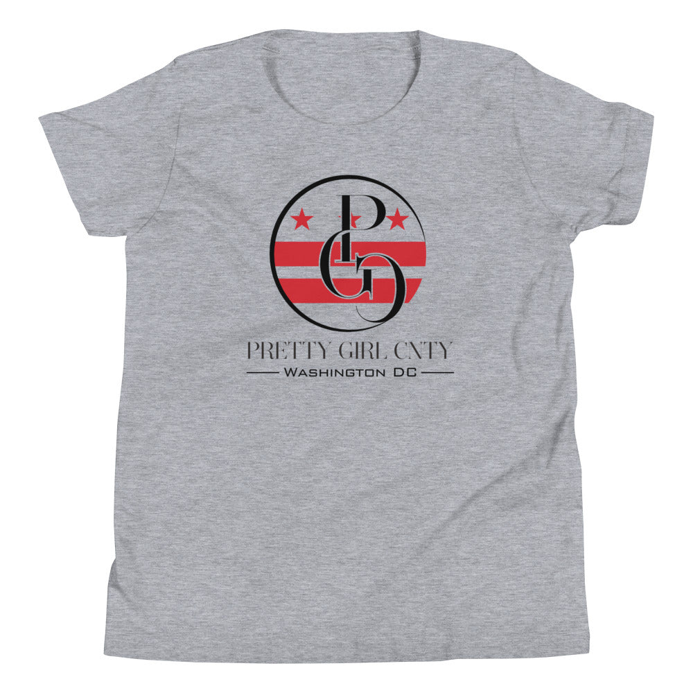 S/C Girl's T-Shirt Washington Black