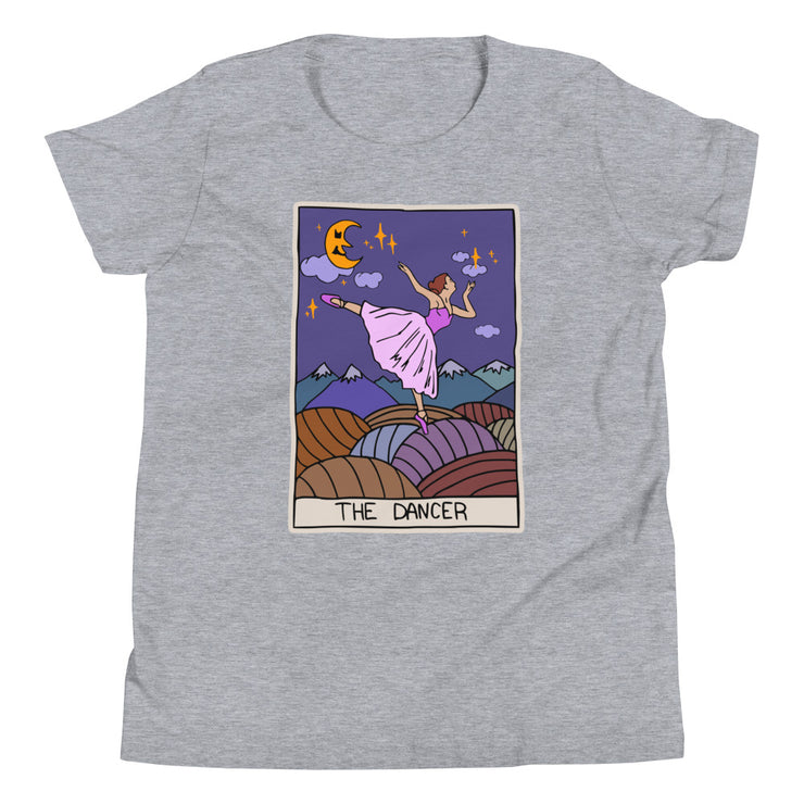 S/C Girl's T-Shirt Dancer Tarot Card