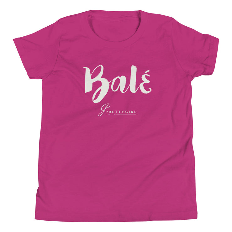 B/C Girl's T-Shirt Bale White