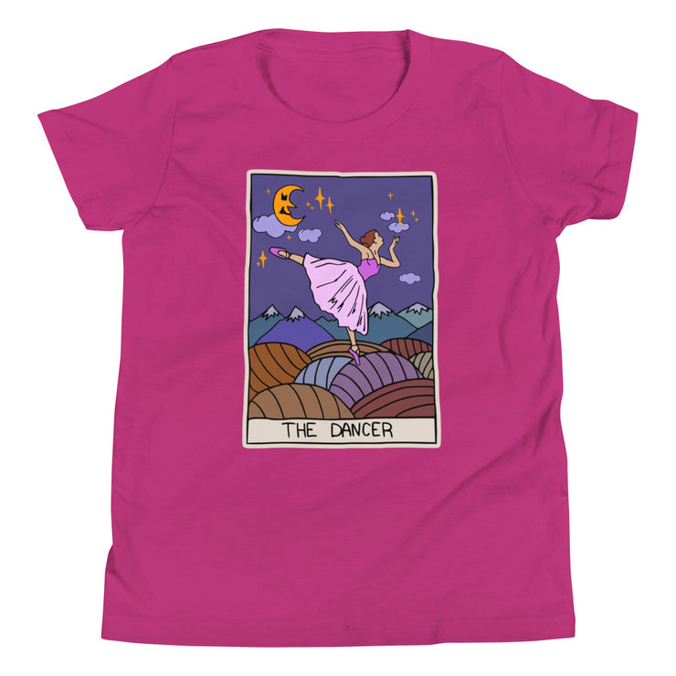 S/C Girl's T-Shirt Dancer Tarot Card
