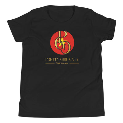 G/C Girl's T-Shirt Vietnam Gold