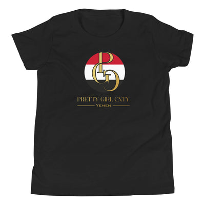 G/C Girl's T-Shirt Yemen Gold