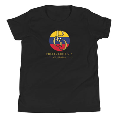 G/C Girl's T-Shirt Venezuela Gold