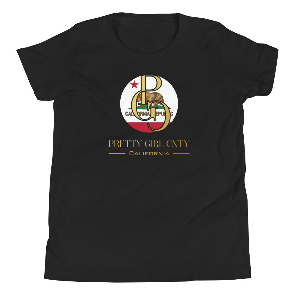 S/C Girl's T-Shirt California Gold