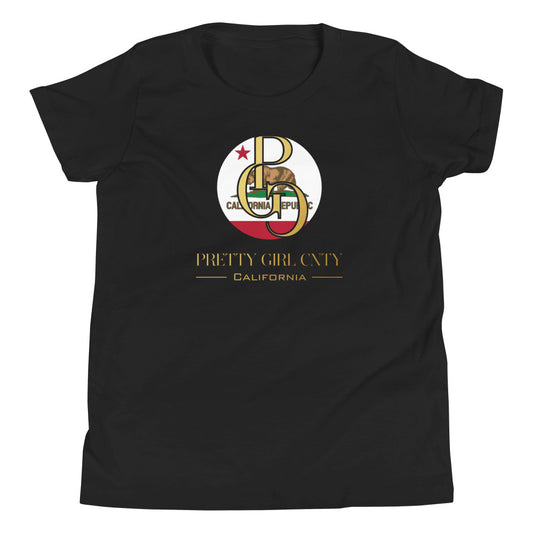S/C Girl's T-Shirt California Gold