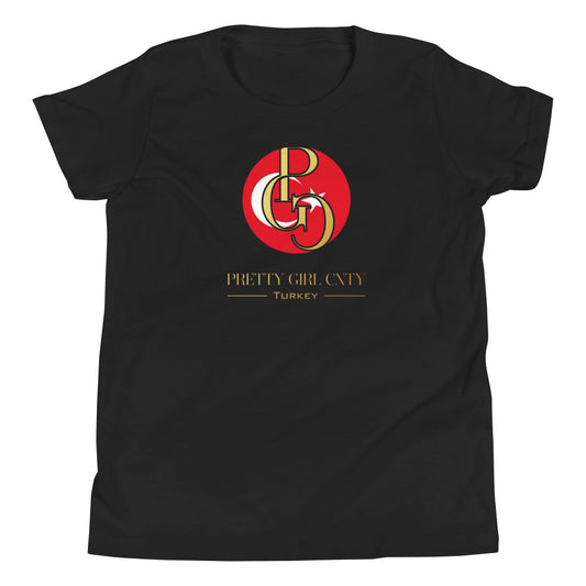 G/C Girl's T-Shirt Turkey Gold