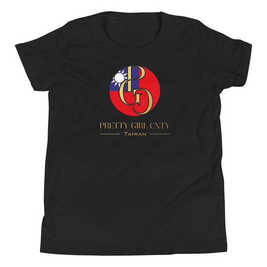 G/C Girl's T-Shirt Taiwan Gold