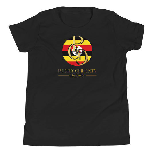 G/C Girls T-Shirt Uganda Gold