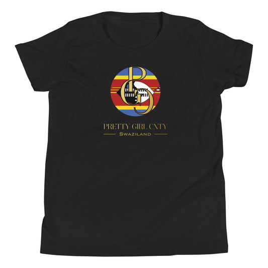 G/C Girl's T-Shirt Swaziland Gold