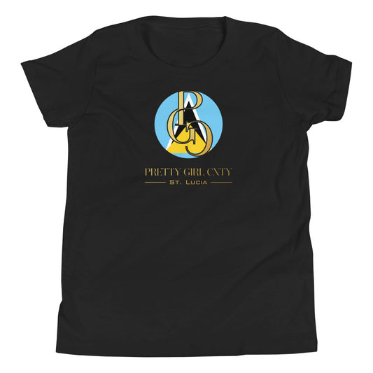 G/C Girl's T-Shirt St Lucia Gold