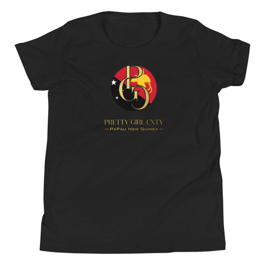 G/C Girl's T-Shirt Papau New Guinea Gold