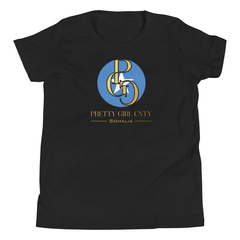 G/C Girl's T-Shirt Somalia Gold