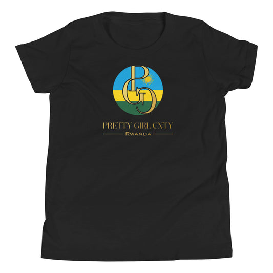 G/C Girl's T-Shirt Rwanda Gold