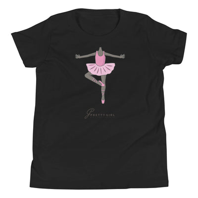 B/C Girl's T-Shirt Ballerina Body 1DT