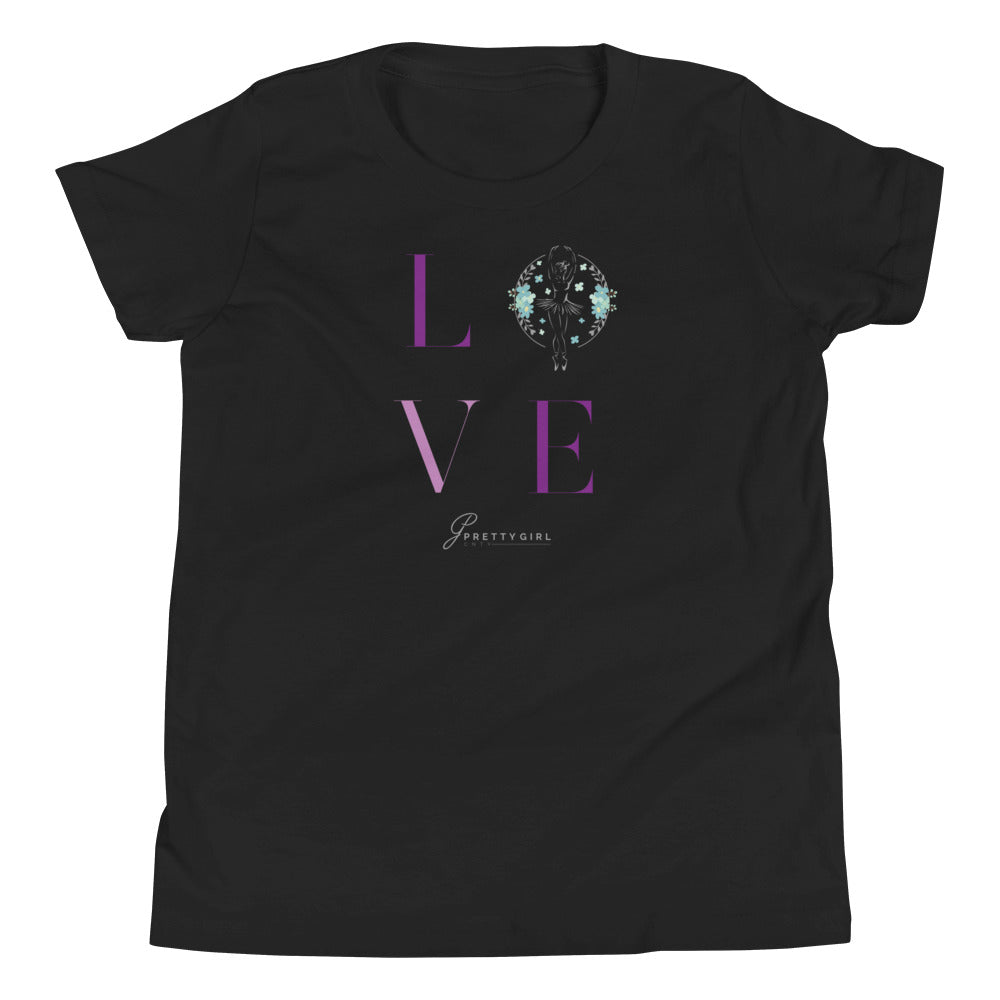 B/C Girl's T-Shirt Love Logo LT