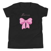 B/C Girl's T-Shirt Bow Pink