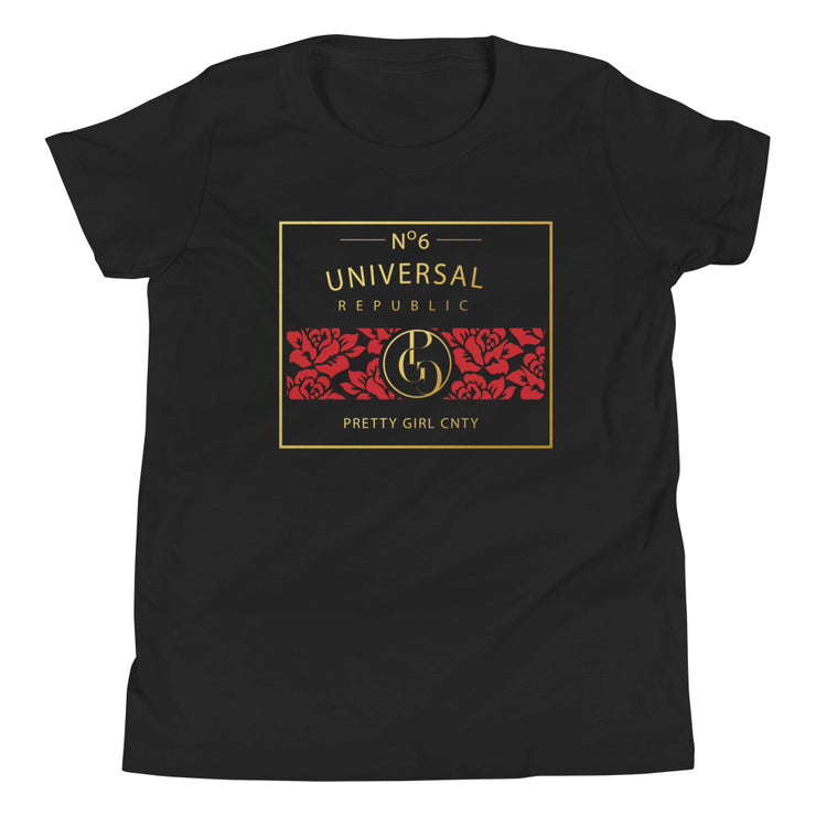 S/C Girl's T-Shirt Universal Gold