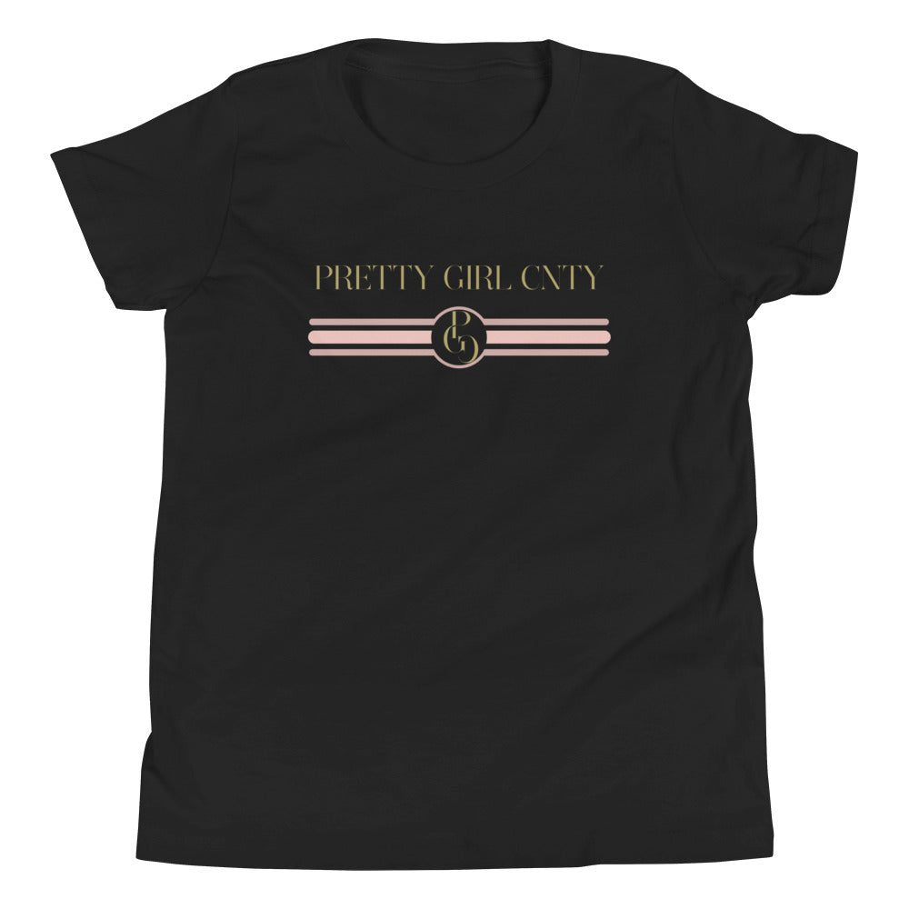 S/C Girl's T-Shirt Stripes Pink