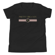 S/C Girl's T-Shirt Stripes Pink