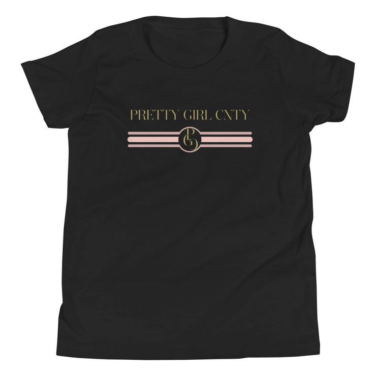 S/C Girl's T-Shirt Stripes Pink